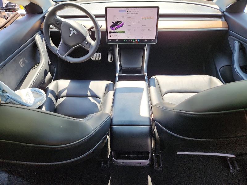 Photo 8 from auction – 2020 TESLA MODEL 3 with VIN 5YJ3E1EC9LF640897