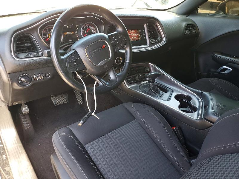 Photo 8 from auction – 2016 DODGE CHALLENGER with VIN 2C3CDZAG7GH201115