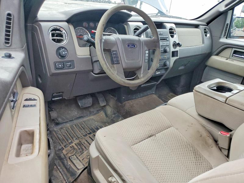 Photo 8 from auction – 2010 FORD F150 with VIN 1FTNF1E84AKA98562