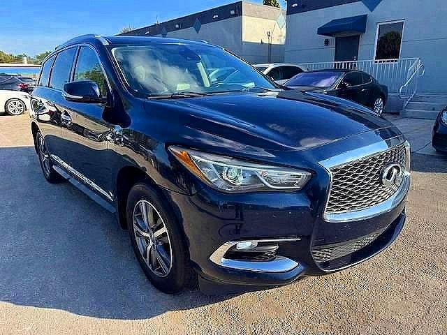 Photo 4 from auction – 2019 INFINITI QX60 with VIN 5N1DL0MM4KC561014