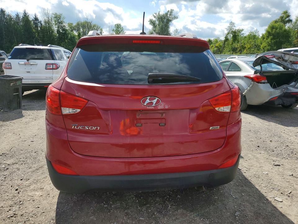 Photo 6 from auction – 2015 HYUNDAI TUCSON with VIN KM8JUCAG8FU099668
