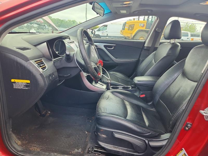 Photo 7 from auction – 2011 HYUNDAI ELANTRA with VIN KMHDH4AE8BU161070