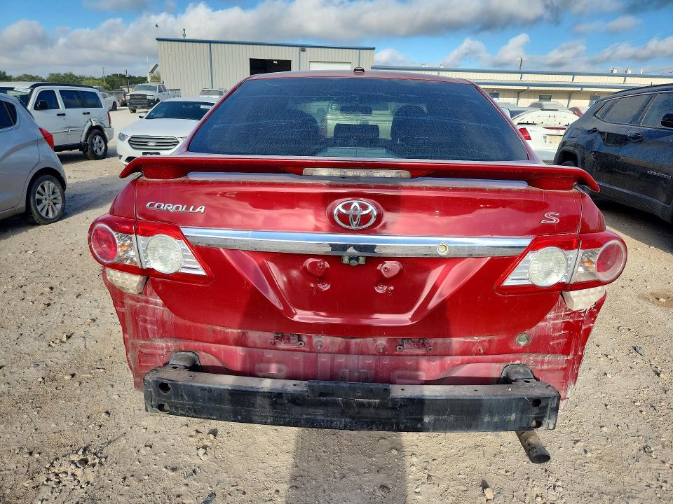Photo 6 from auction – 2011 TOYOTA COROLLA with VIN 2T1BU4EE9BC716509