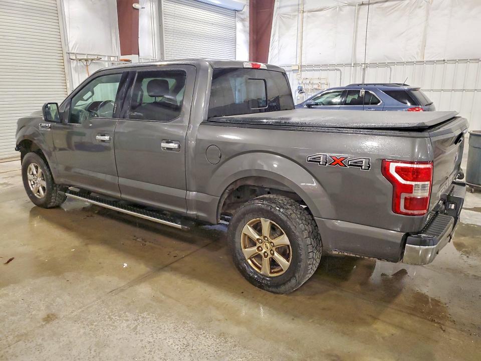 Photo 2 from auction – 2018 FORD F150 with VIN 1FTEW1EP4JKF58245