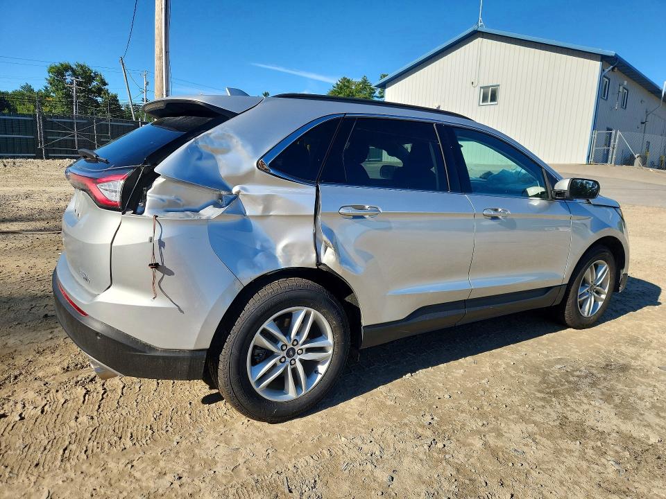 Photo 3 from auction – 2015 FORD EDGE with VIN 2FMTK4J87FBB63119