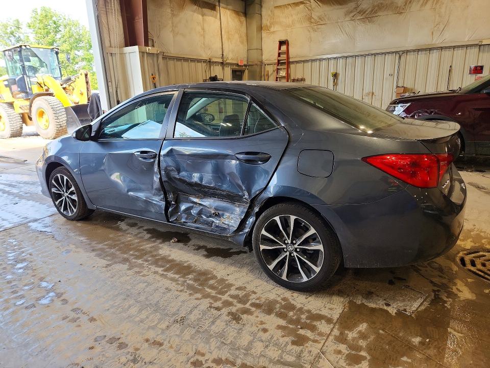 Photo 2 from auction – 2018 TOYOTA COROLLA with VIN 2T1BURHEXJC017199