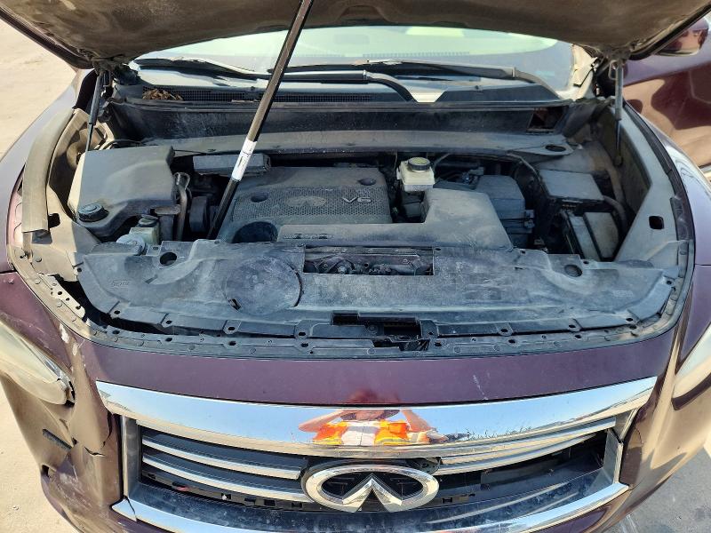 Photo 12 from auction – 2014 INFINITI QX60 with VIN 5N1AL0MN9EC508714