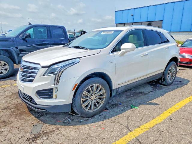 Photo 1 from auction – 2018 CADILLAC XT5 with VIN 1GYKNDRS0JZ240808