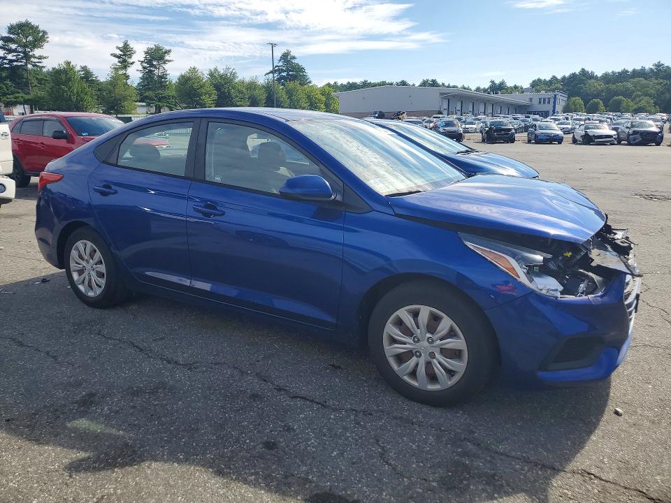 Photo 4 from auction – 2019 HYUNDAI ACCENT with VIN 3KPC24A3XKE065276