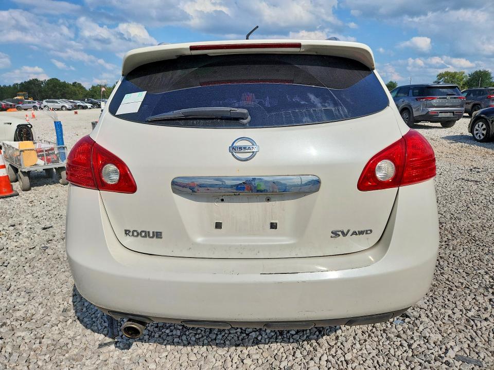 Photo 6 from auction – 2011 NISSAN ROGUE with VIN JN8AS5MV8BW266839