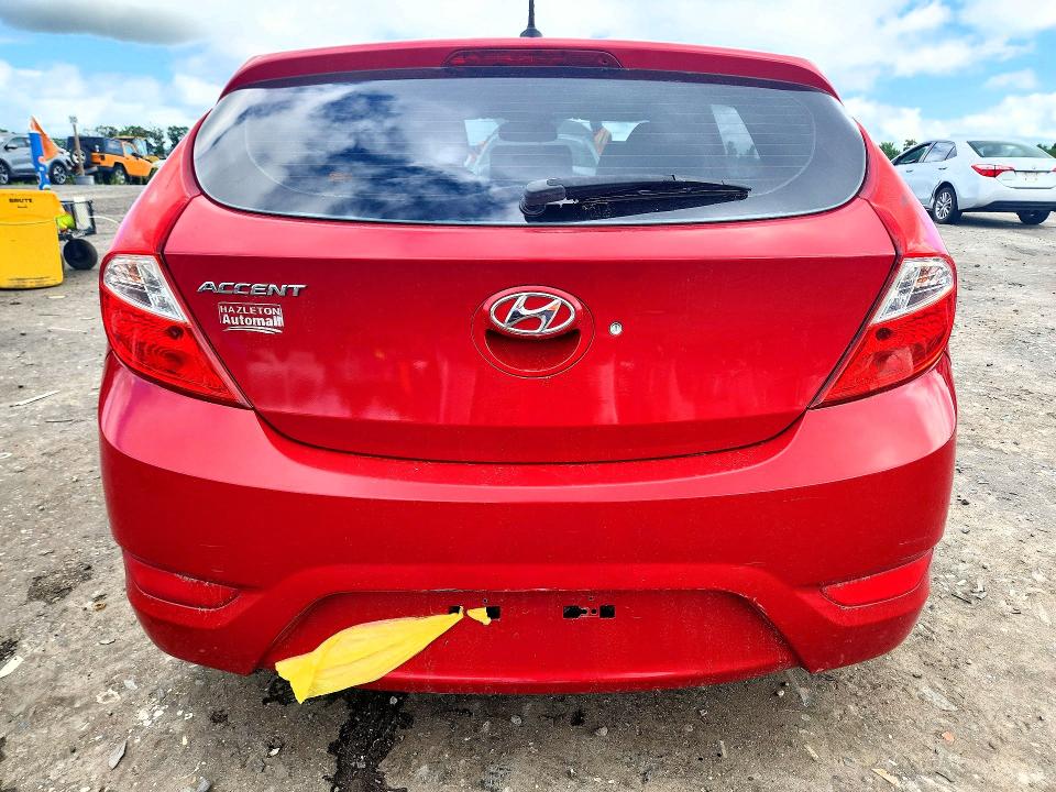 Photo 6 from auction – 2013 HYUNDAI ACCENT with VIN KMHCT5AE3DU076012