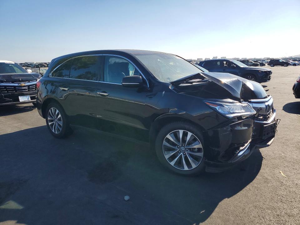 Zdjęcie 4 z aukcji – 2016 ACURA MDX z VIN 5FRYD4H46GB055780