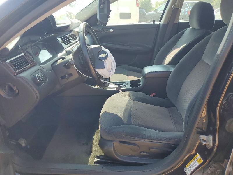 Photo 7 from auction – 2012 CHEVROLET IMPALA with VIN 2G1WF5E31C1190739