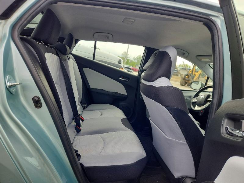 Photo 10 from auction – 2017 TOYOTA PRIUS with VIN JTDKBRFU0H3030224