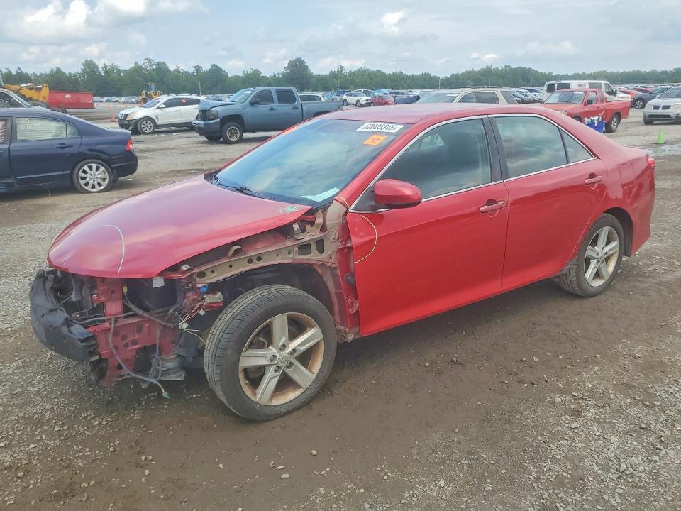 TOYOTA CAMRY 2014 with VIN 4T1BF1FK2EU759217 - Photo from auction