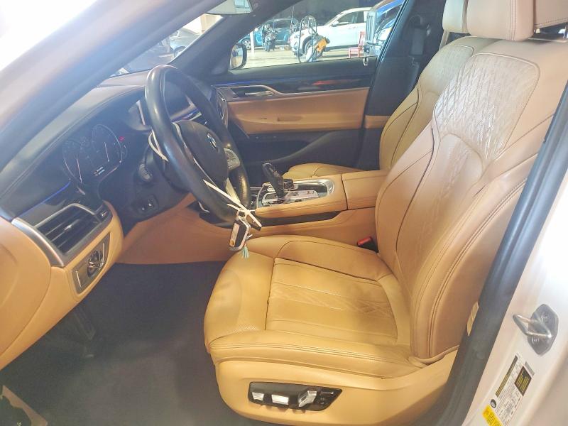 Photo 7 from auction – 2019 BMW 750 with VIN WBA7F0C58KGM25235