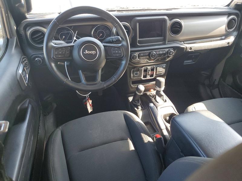 Photo 8 from auction – 2021 JEEP GLADIATOR with VIN 1C6HJTAG9ML542271