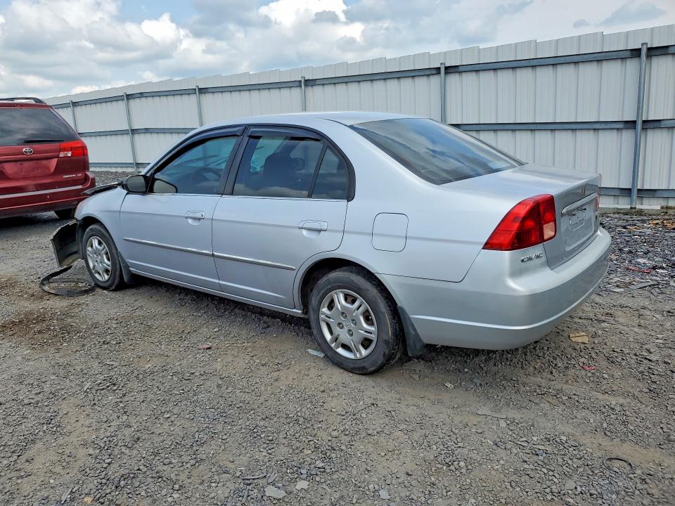 Photo 2 from auction – 2002 HONDA CIVIC with VIN 1HGES16532L057790