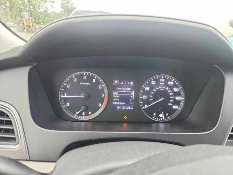 Photo 9 from auction – 2016 HYUNDAI SONATA with VIN 5NPE34AF8GH426829