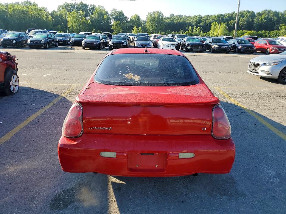 Photo 6 from auction – 2005 CHEVROLET MONTE CARLO with VIN 2G1WX15K159178463