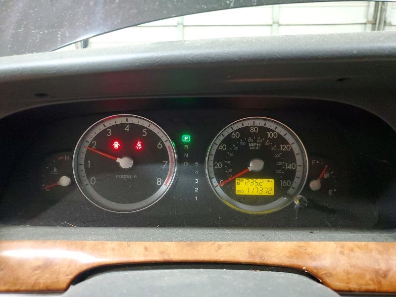 Photo 9 from auction – 2004 KIA AMANTI with VIN KNALD124845029064