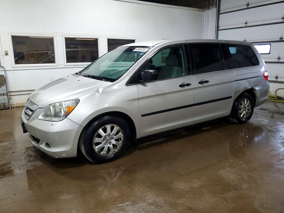 HONDA ODYSSEY 2006 with VIN 5FNRL38296B101036 - Photo from auction
