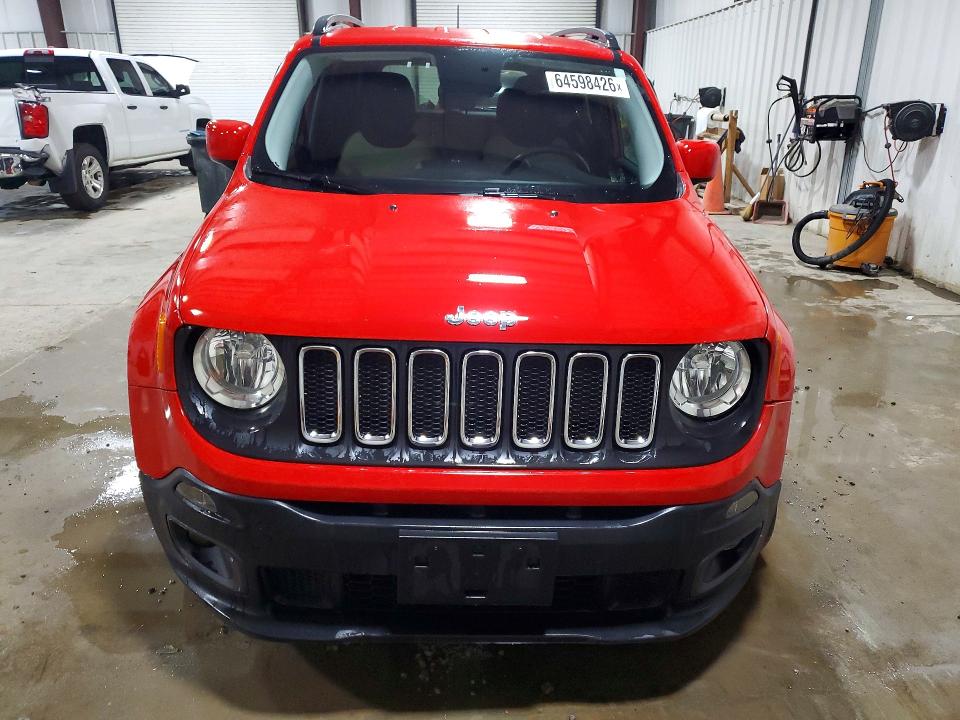 Photo 5 from auction – 2016 JEEP RENEGADE with VIN ZACCJBBT7GPD56446