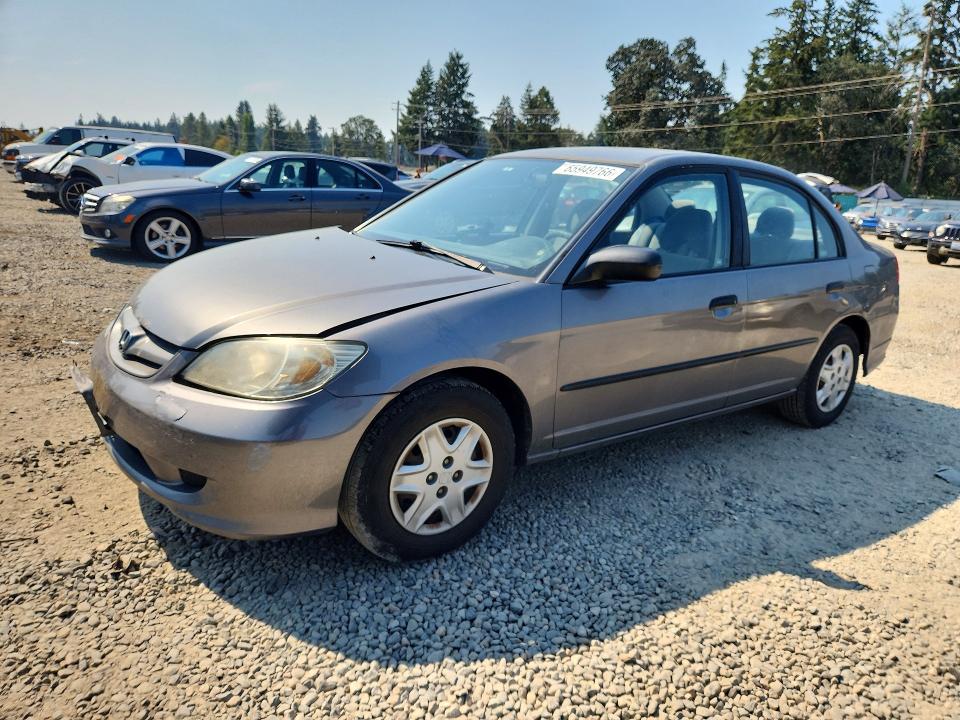 2005 HONDA CIVIC - Търг №65949766