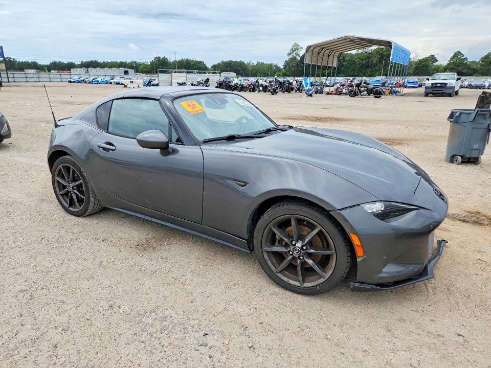 Photo 4 from auction – 2018 MAZDA MX-5 MIATA with VIN JM1NDAM76J0202396
