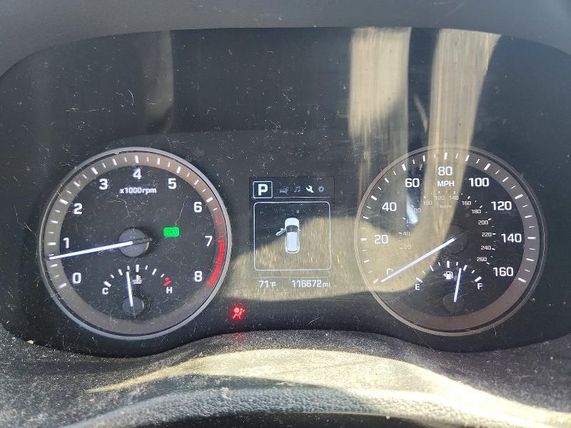 Photo 9 from auction – 2018 HYUNDAI TUCSON with VIN KM8J3CA4XJU651785