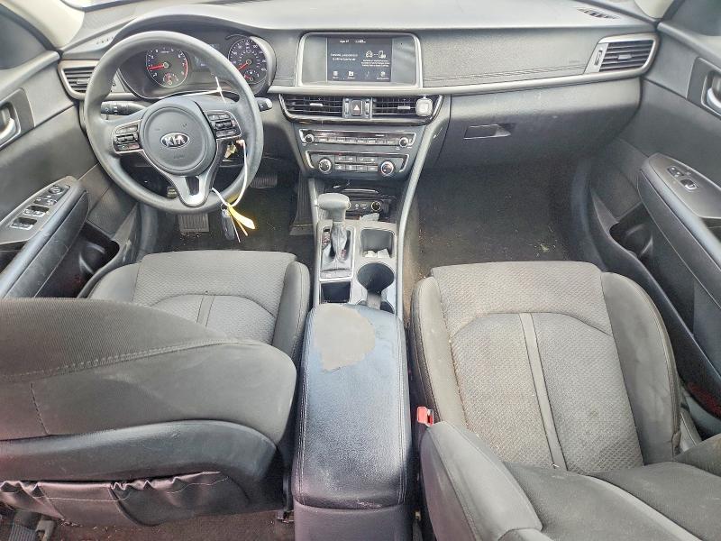 Photo 8 from auction – 2018 KIA OPTIMA with VIN 5XXGT4L31JG225532