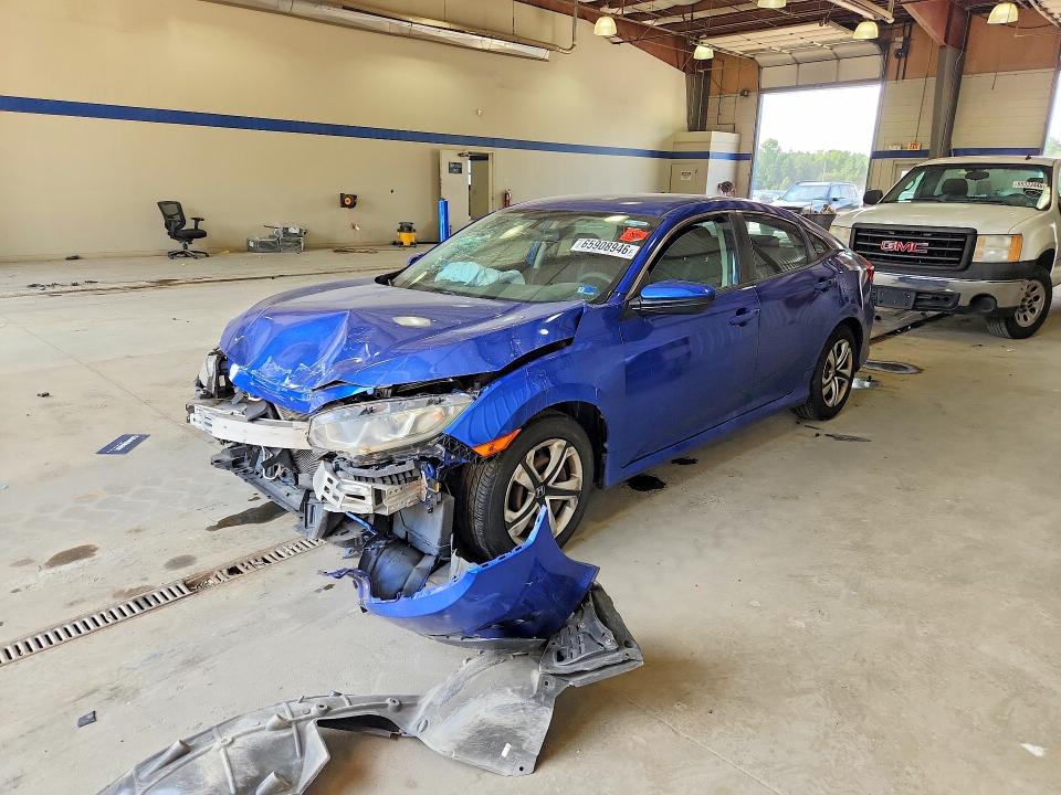 HONDA CIVIC 2018 with VIN 19XFC2F50JE203463 - Photo from auction