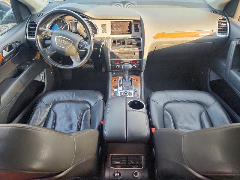 Photo 8 from auction – 2014 AUDI Q7 with VIN WA1LGAFE9ED006410