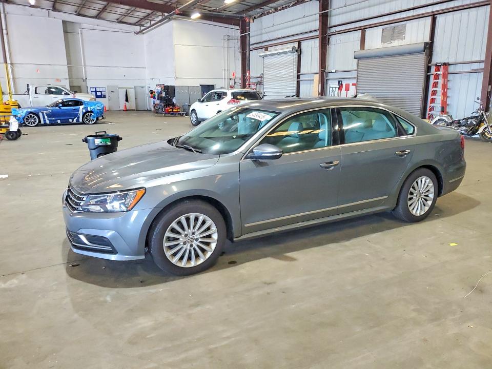 VOLKSWAGEN PASSAT 2017 with VIN 1VWBT7A35HC007776 - Photo from auction