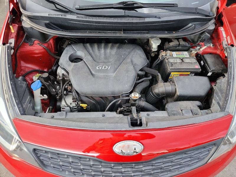 Photo 11 from auction – 2014 KIA RIO with VIN KNADM4A30E6370744