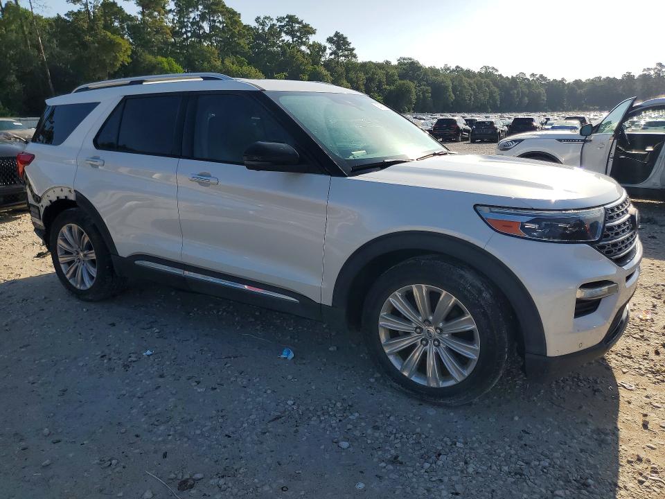 Photo 4 from auction – 2020 FORD EXPLORER with VIN 1FMSK7FH5LGB56258