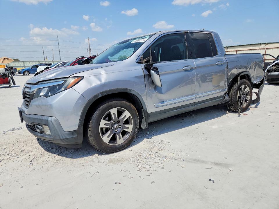 HONDA RIDGELINE 2018 with VIN 5FPYK2F50JB002448 - Photo from auction
