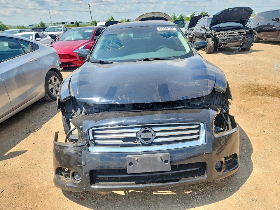 Photo 5 from auction – 2013 NISSAN MAXIMA with VIN 1N4AA5AP3DC837930