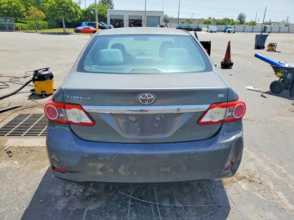 Photo 6 from auction – 2013 TOYOTA COROLLA with VIN 2T1BU4EE3DC127250