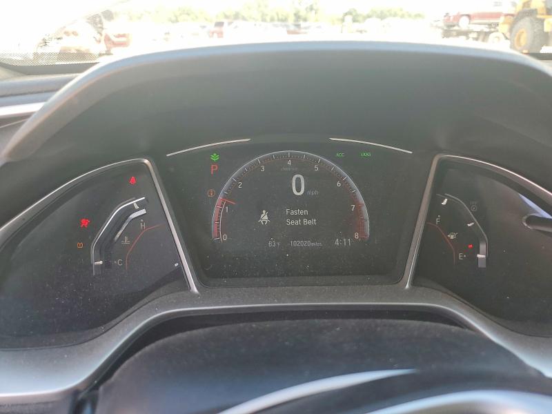Photo 9 from auction – 2019 HONDA CIVIC with VIN 2HGFC2F89KH522877