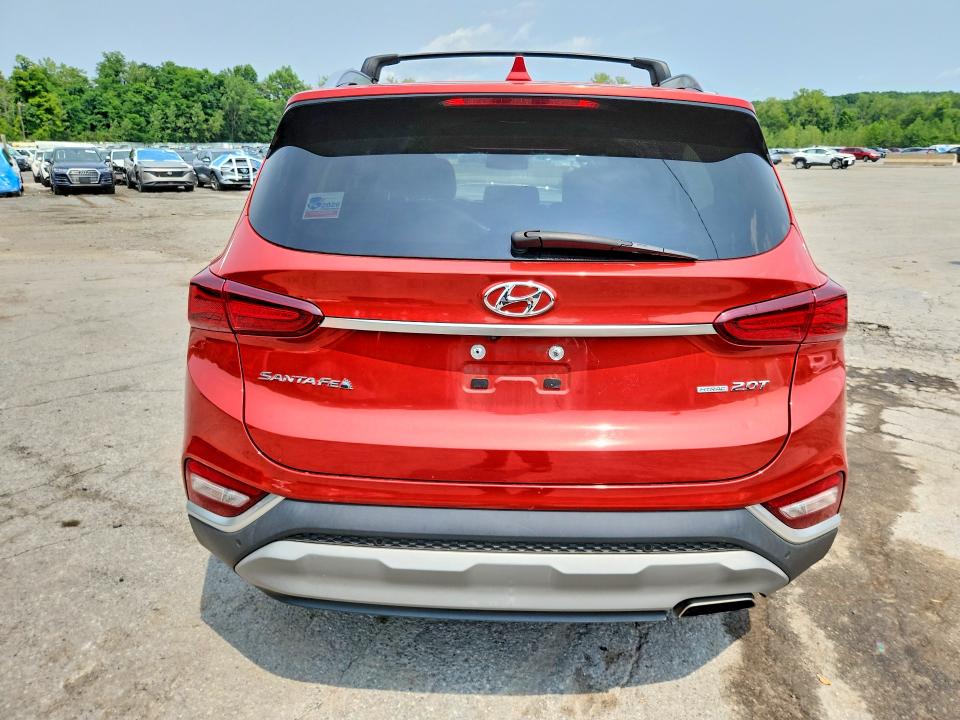 Photo 6 from auction – 2020 HYUNDAI SANTA FE with VIN 5NMS3CAA1LH270528