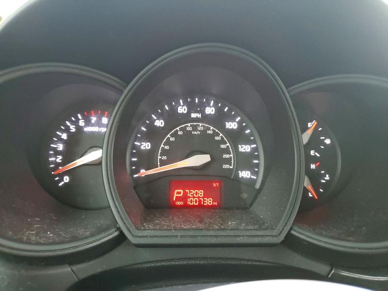 Photo 9 from auction – 2016 KIA RIO with VIN KNADM4A39G6620369