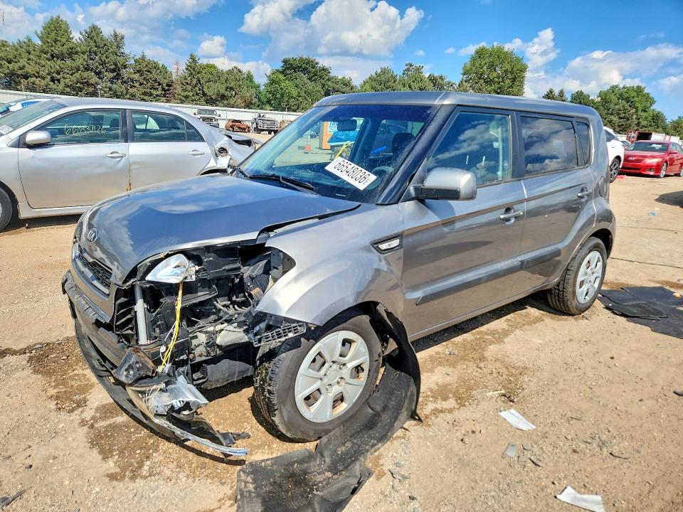 Фото 1 с аукциона – 2013 KIA SOUL с VIN KNDJT2A52D7587705
