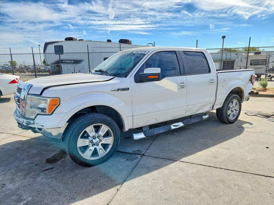 FORD F150 2010 with VIN 1FTFW1CV5AFB39108 - Photo from auction