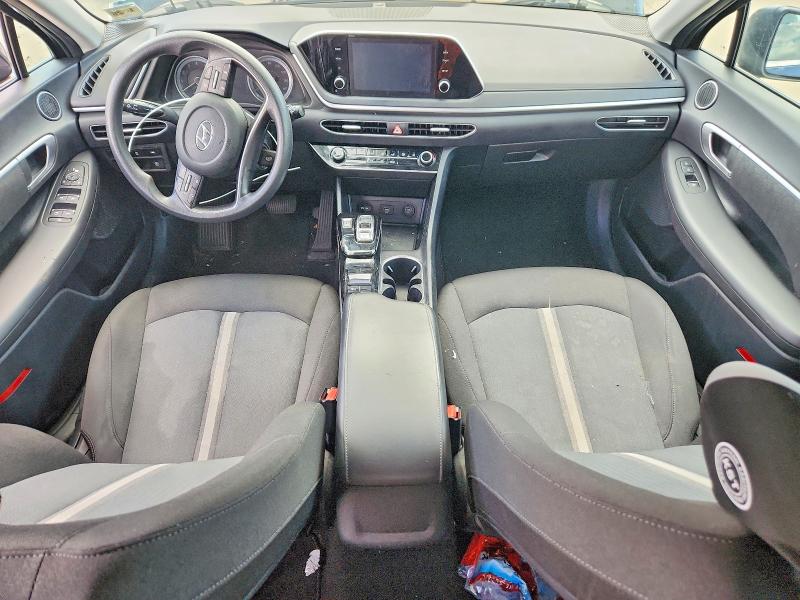 Photo 8 from auction – 2021 HYUNDAI SONATA with VIN 5NPEG4JA4MH104564