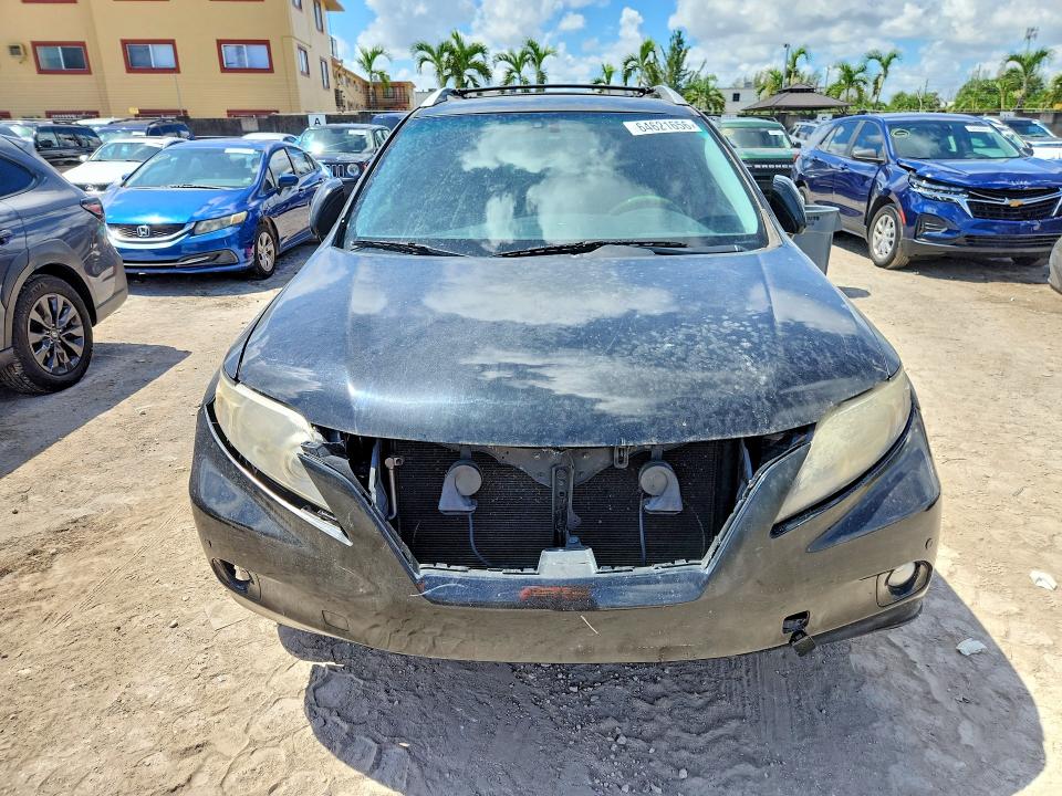 Photo 5 from auction – 2011 LEXUS RX with VIN 2T2ZK1BA8BC055006