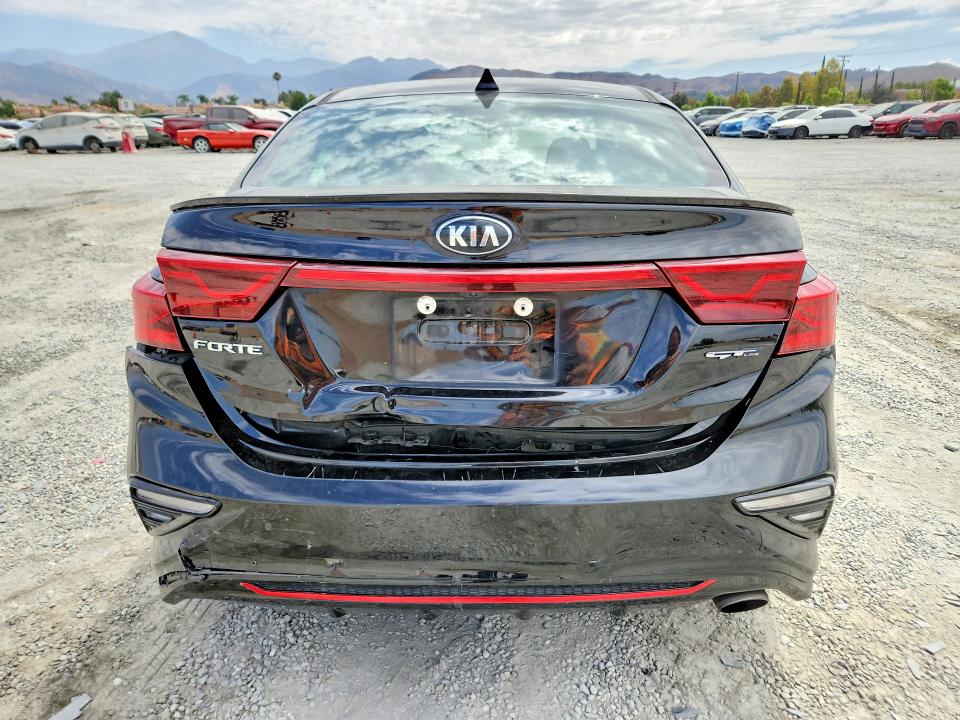 Photo 6 from auction – 2020 KIA FORTE with VIN 3KPF34AD1LE137339