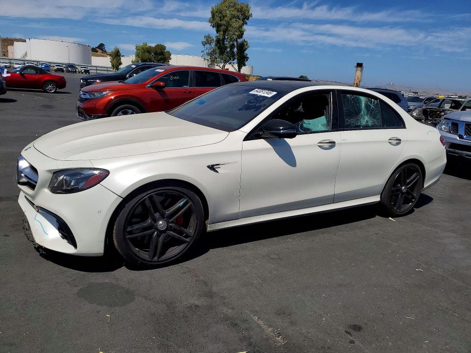MERCEDES-BENZ E 2020 with VIN WDDZF8KB0LA744589 - Photo from auction