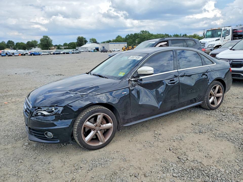 AUDI A4 2012 with VIN WAUFFAFL3CN018142 - Photo from auction