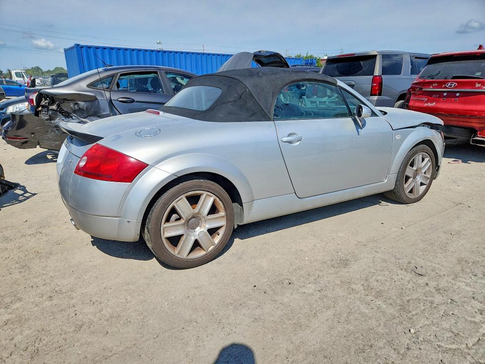 Photo 3 from auction – 2005 AUDI TT with VIN TRUUF28N651004184
